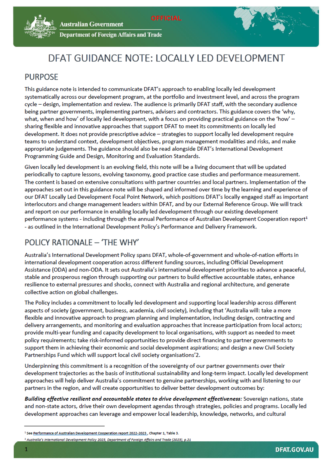 A screenshot of the document's first page.