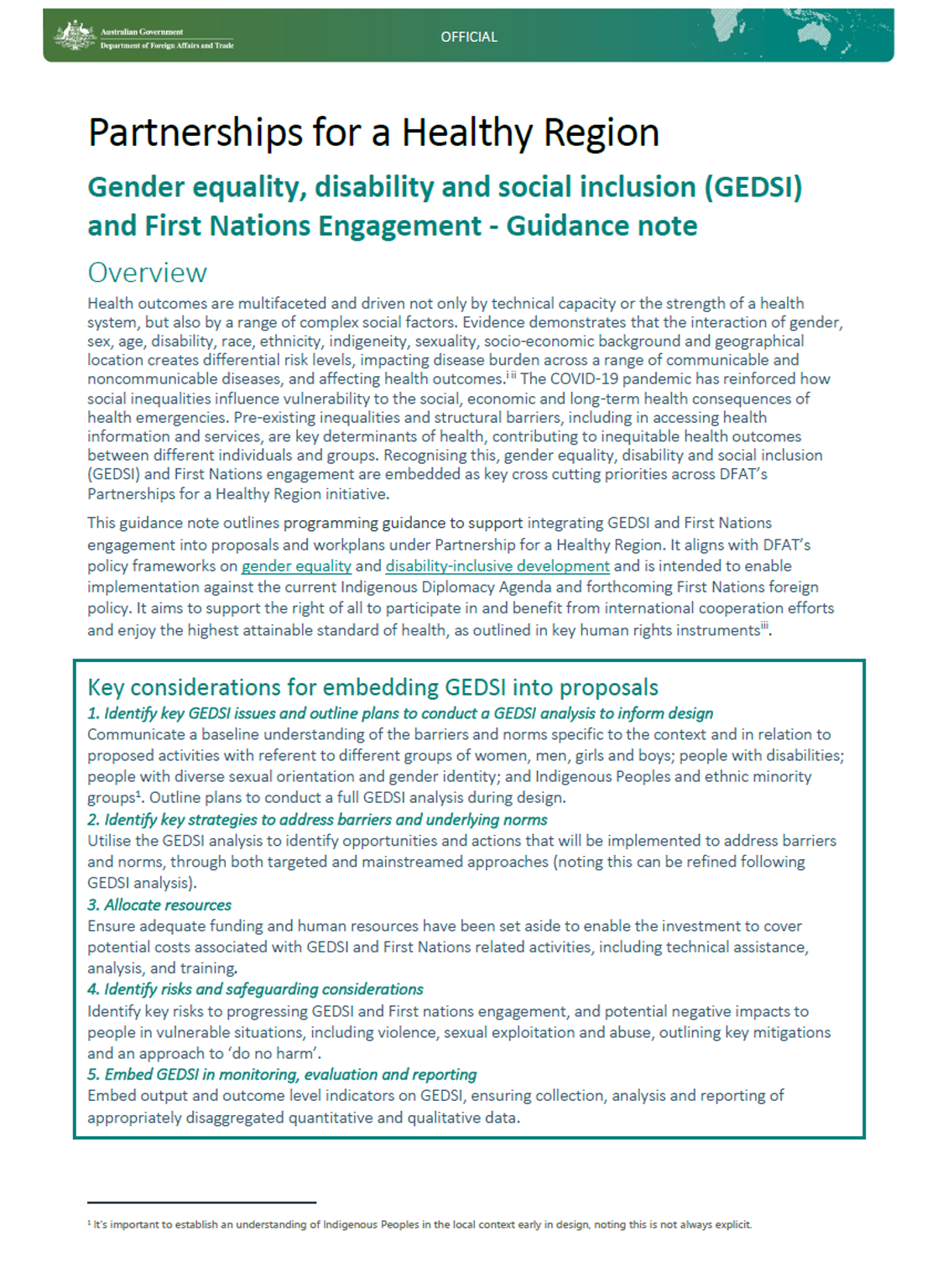 A screenshot of the first page of the resource.