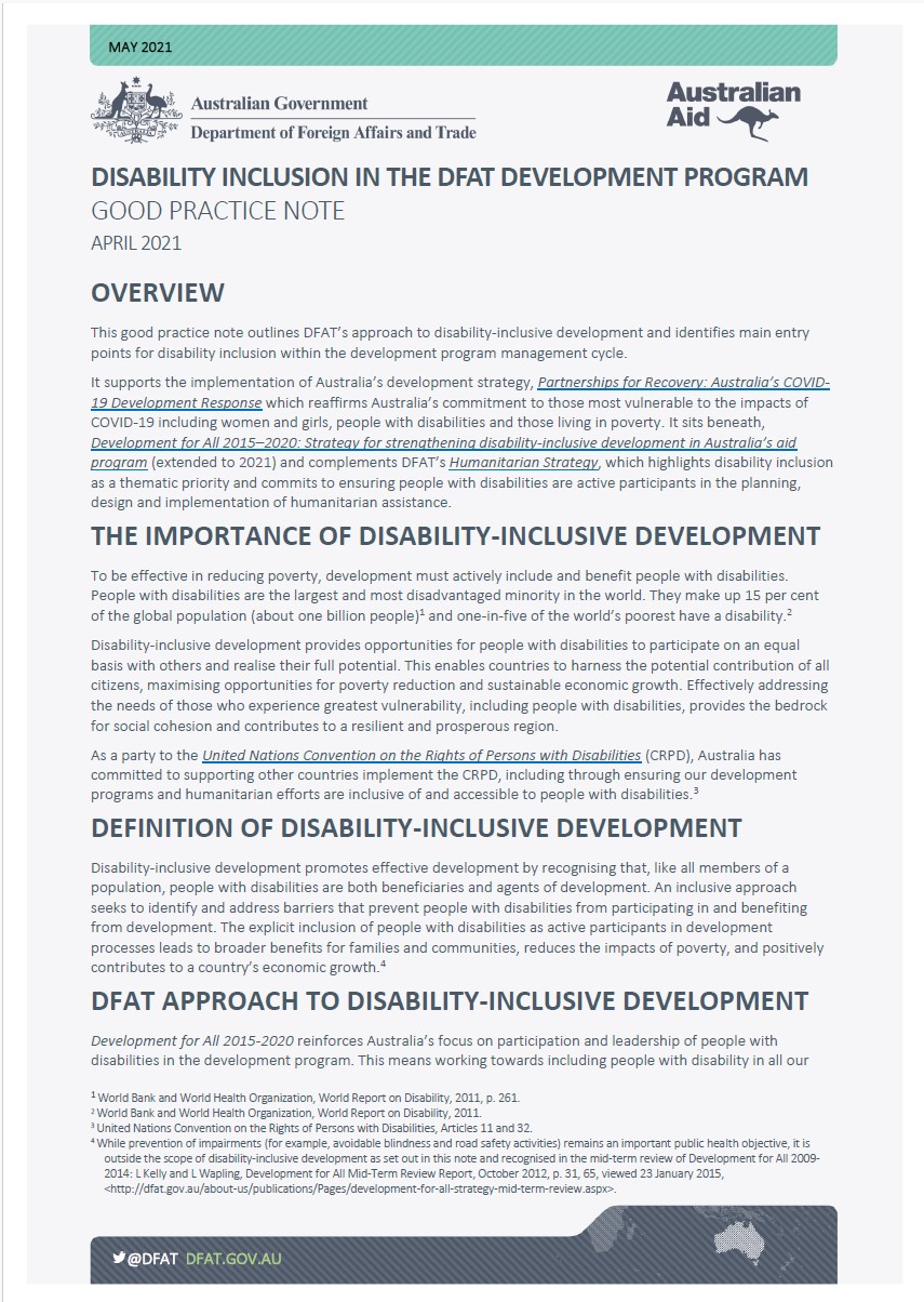 A screenshot of the first page of the resource.