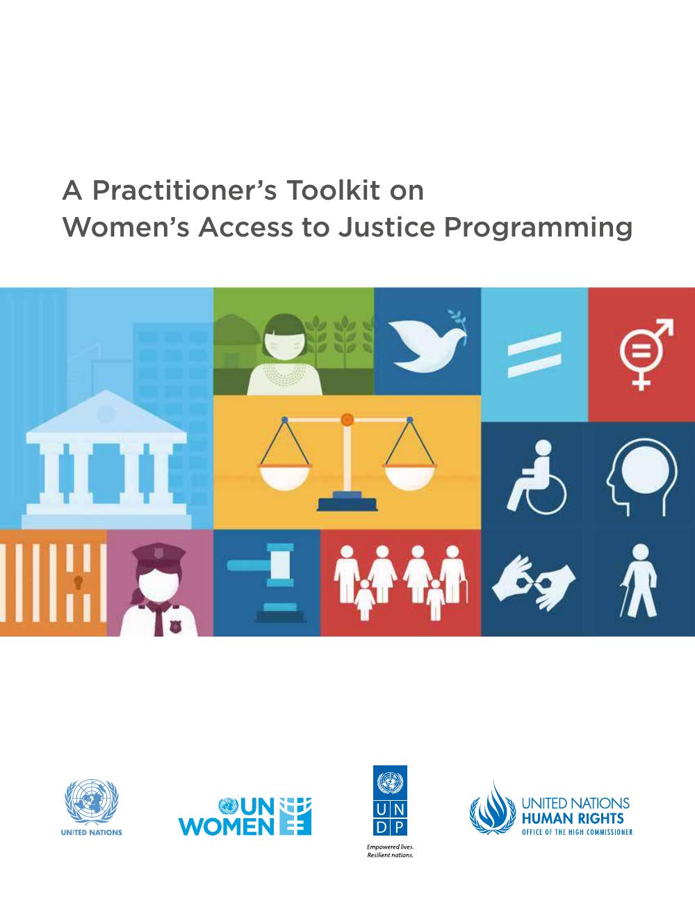 A screenshot of the cover of the document