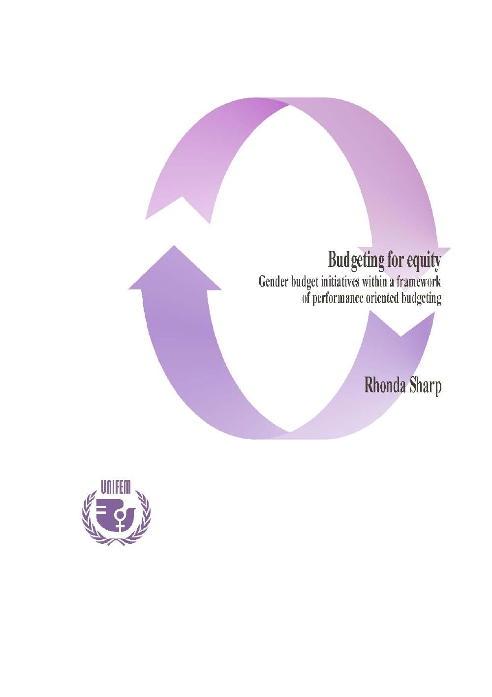 A screenshot of the cover of the document