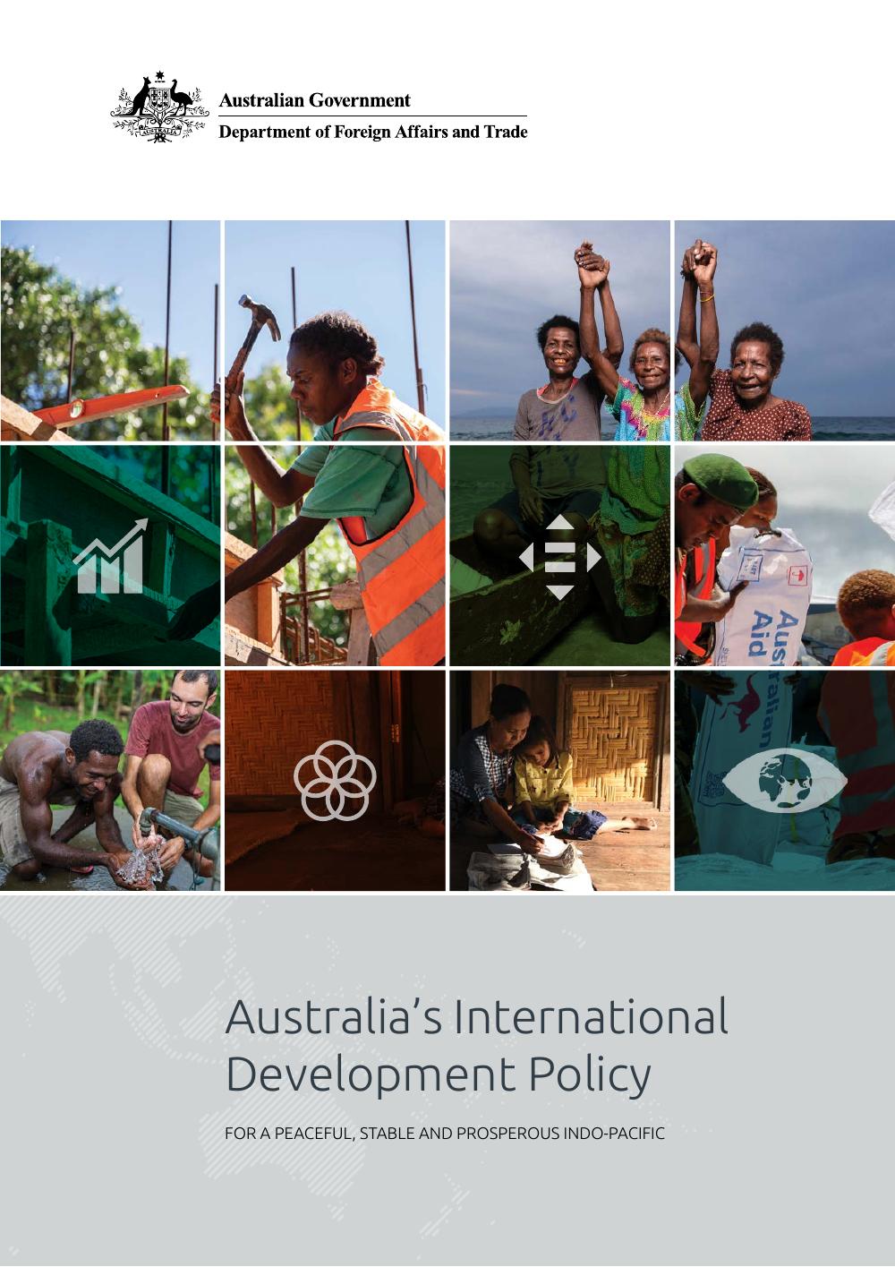 A screenshot of the cover of the document
