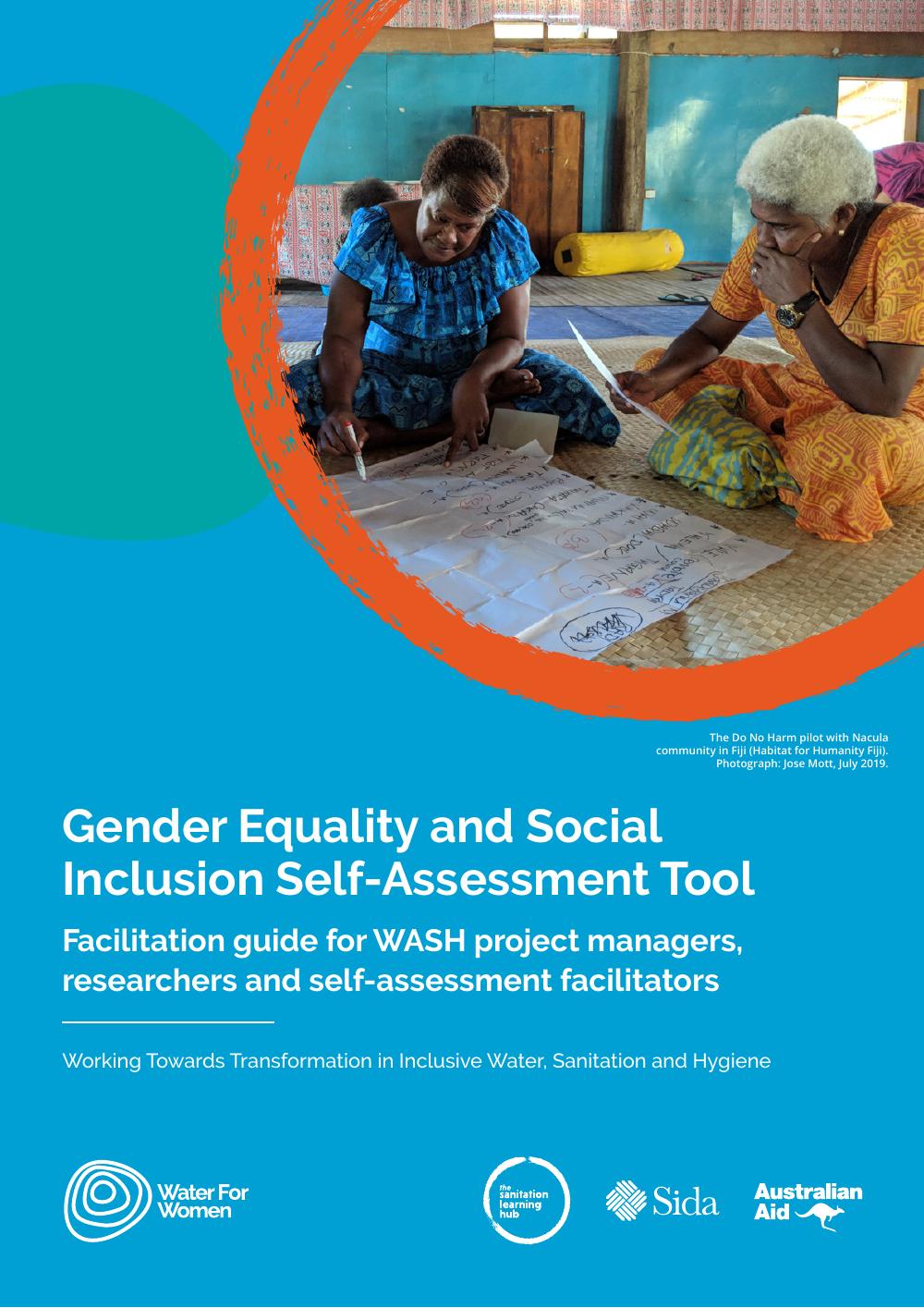 A screenshot of the cover of the document