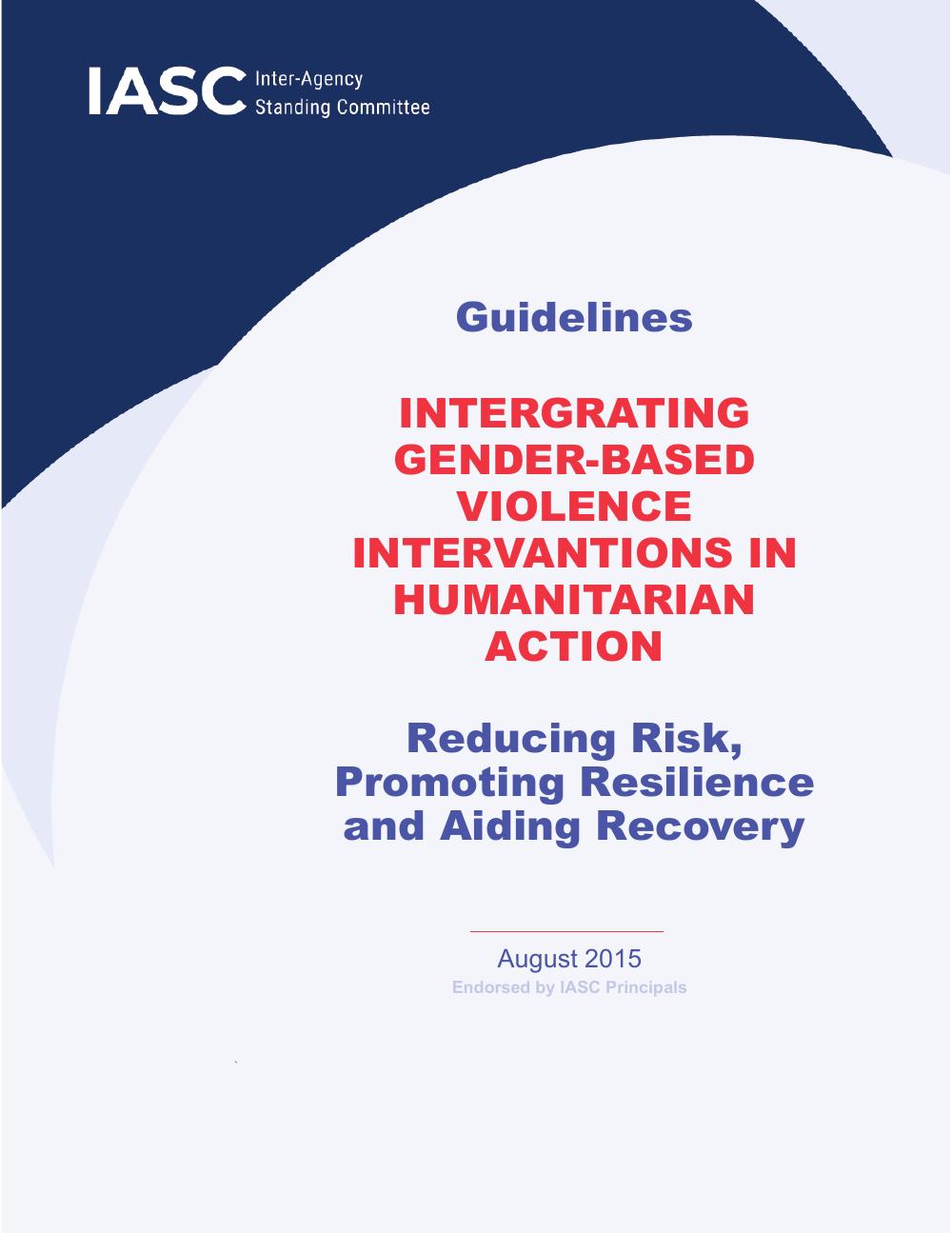 A screenshot of the cover of the document