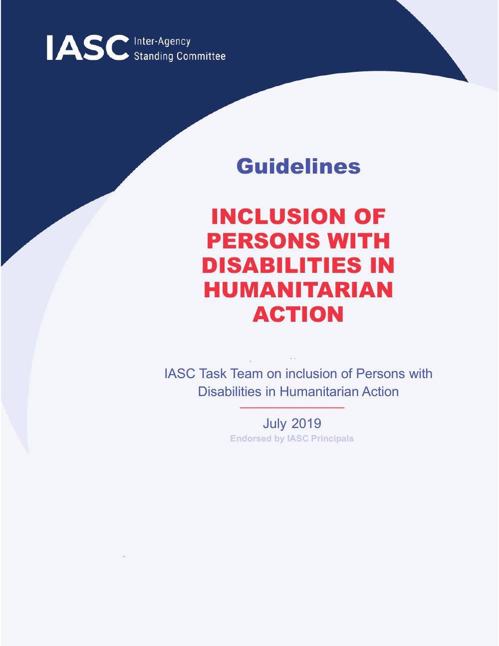 A screenshot of the cover of the document