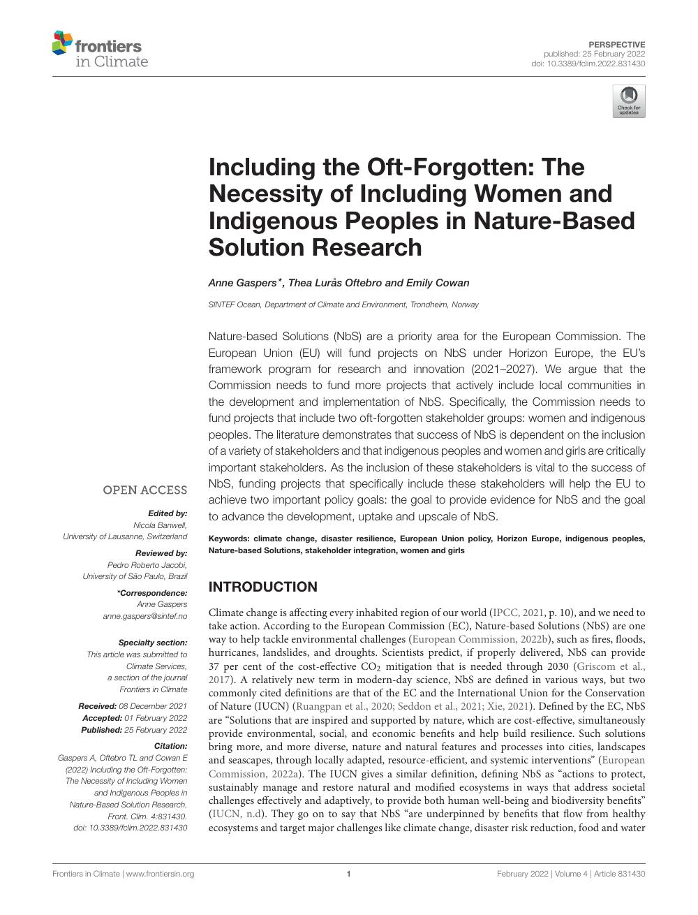 A screenshot of the cover of the document