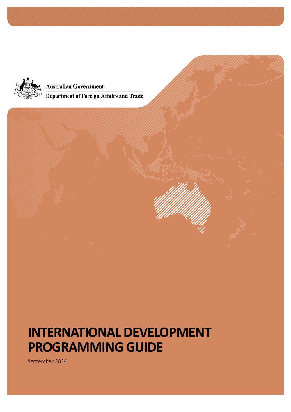A screenshot of the cover of the document