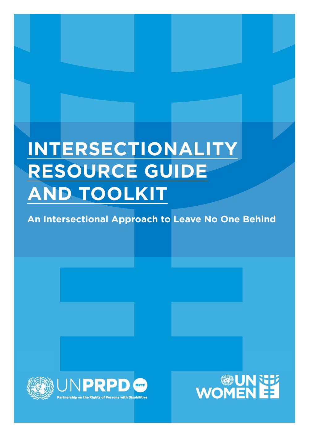 A screenshot of the cover of the document