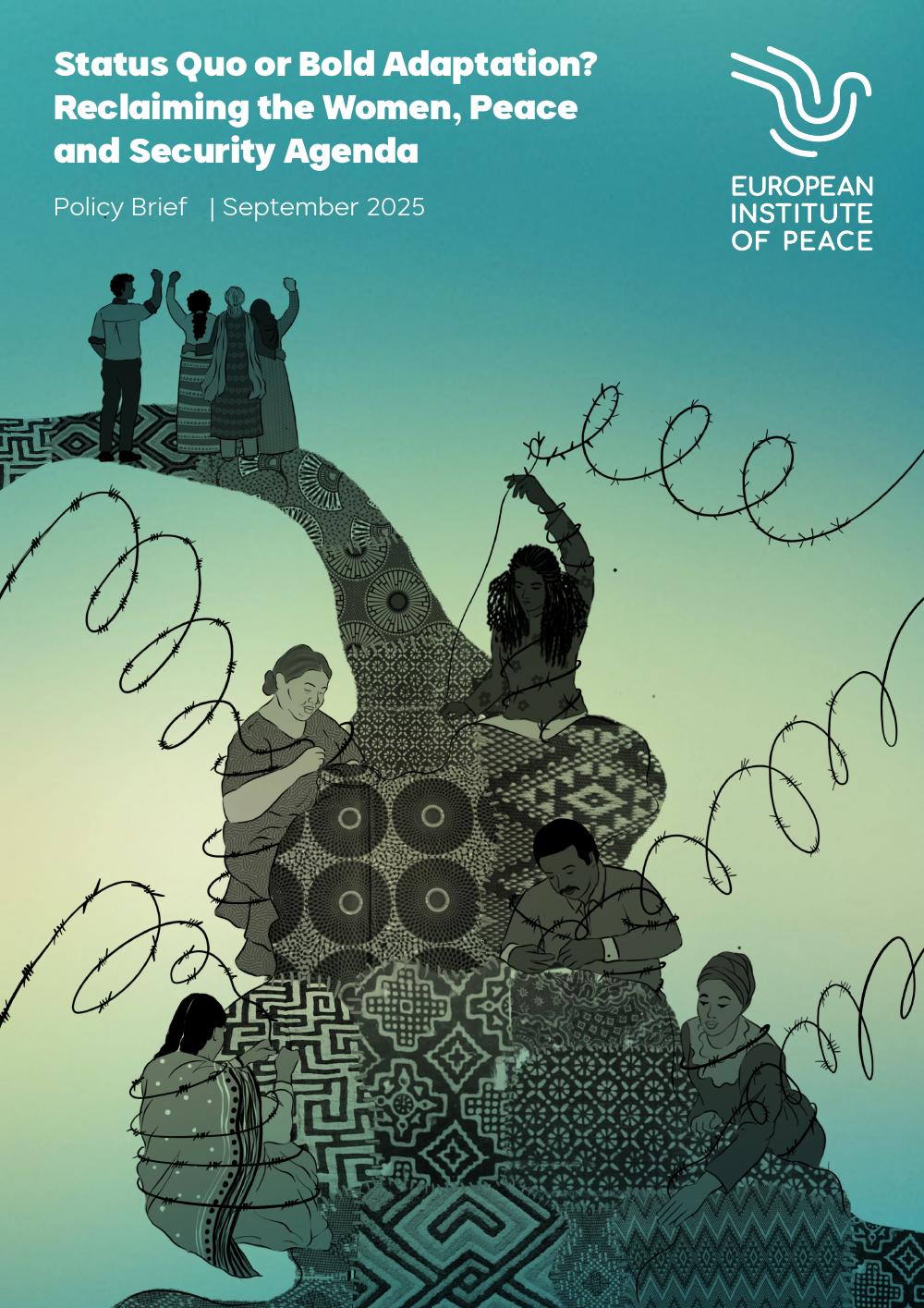 A screenshot of the cover of the document