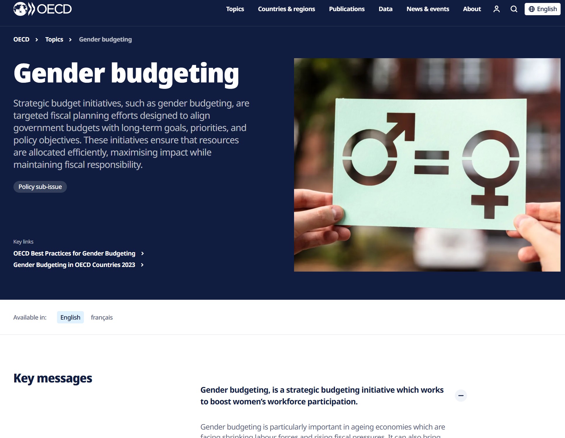 A screenshot of the website