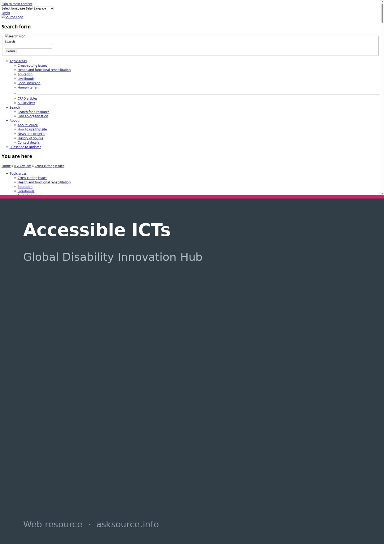 A screenshot of the front of the resource