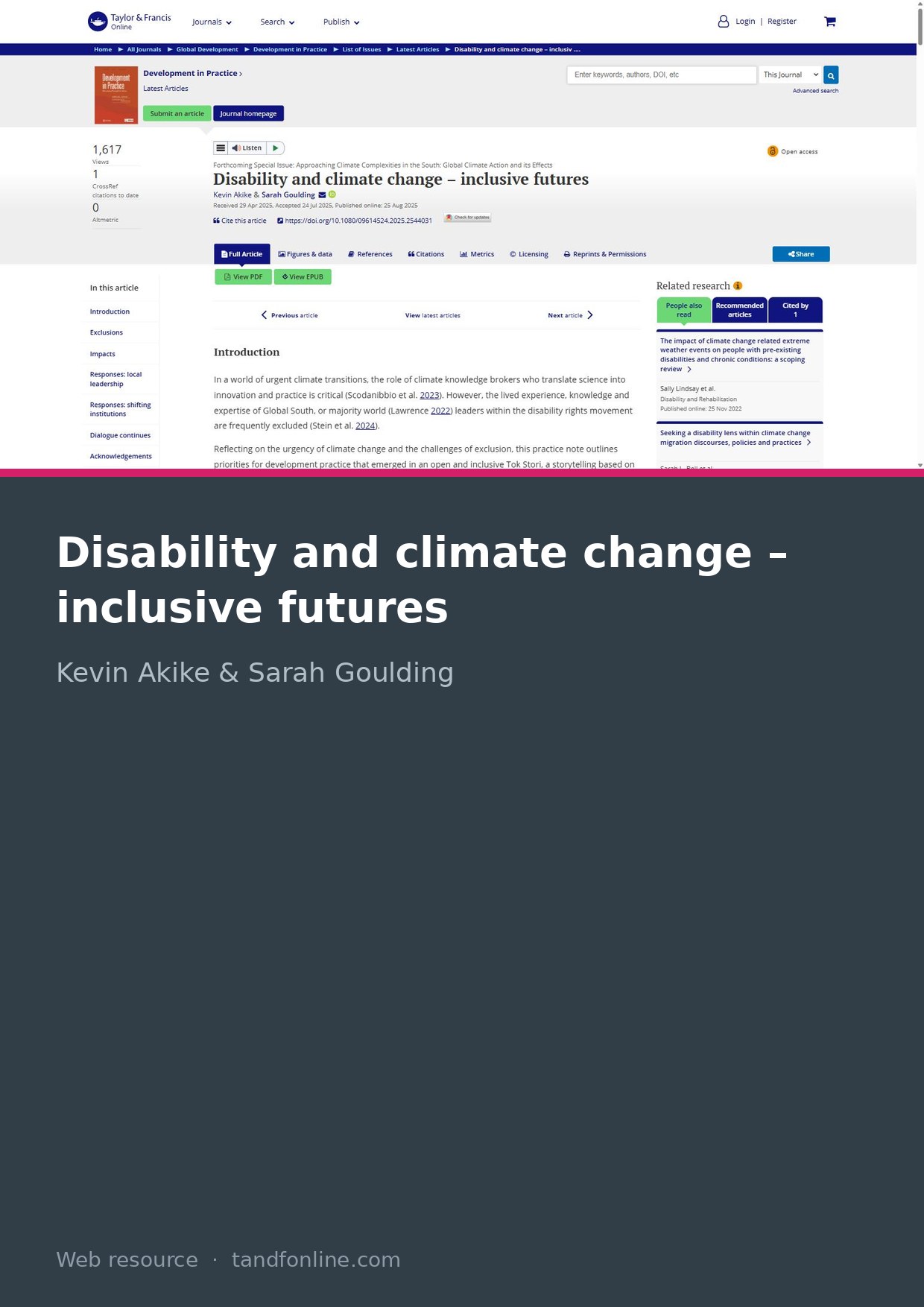 A screenshot of the front of the resource