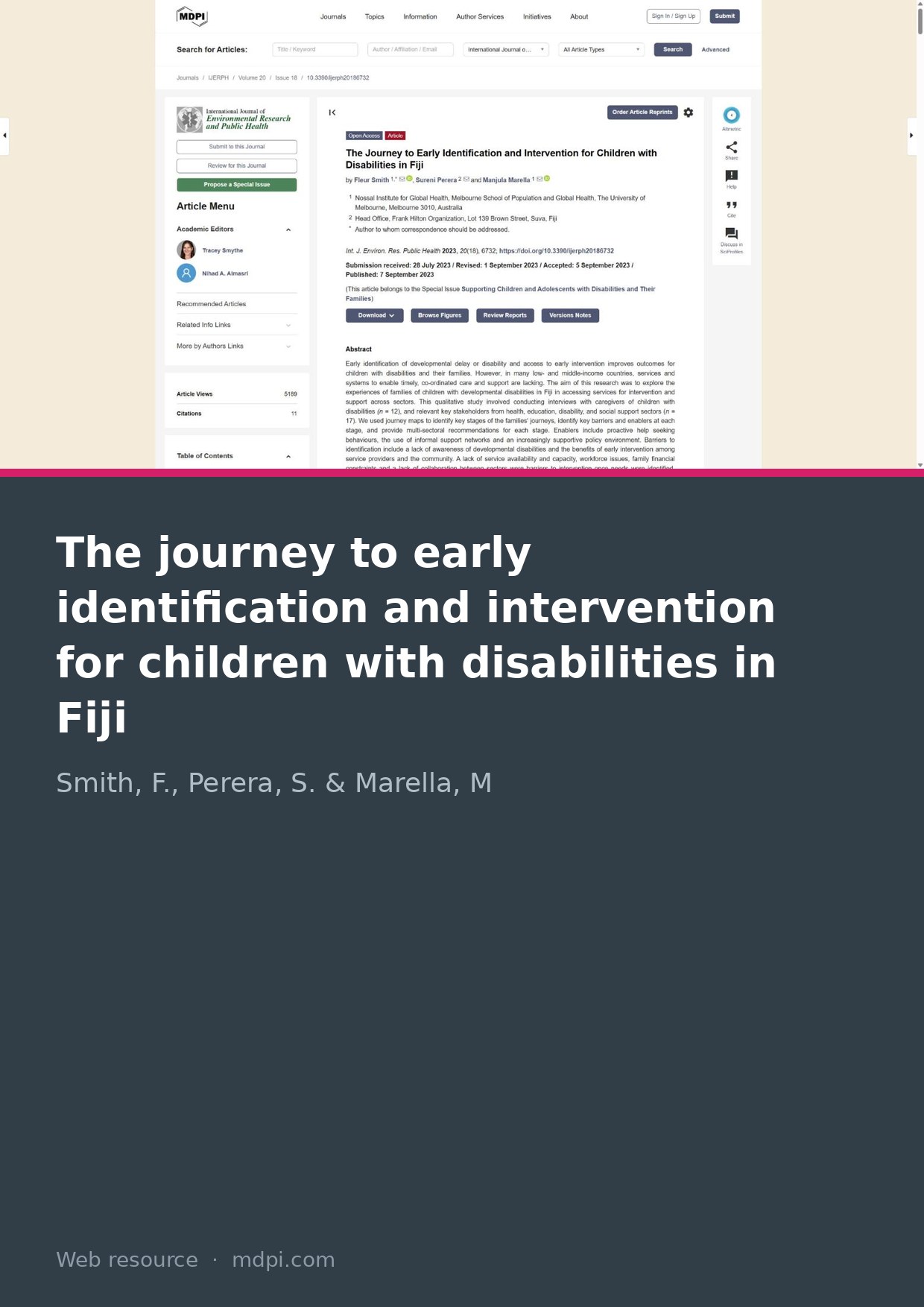 A screenshot of the front of the resource
