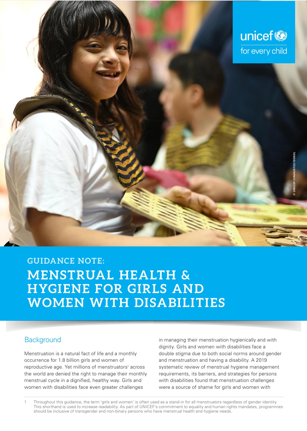 A screenshot of the front of the resource