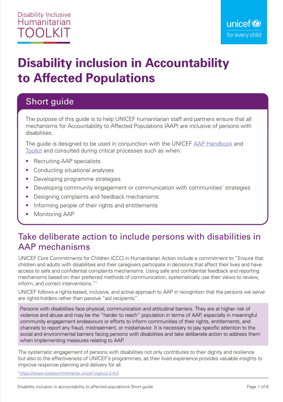A screenshot of the front of the resource