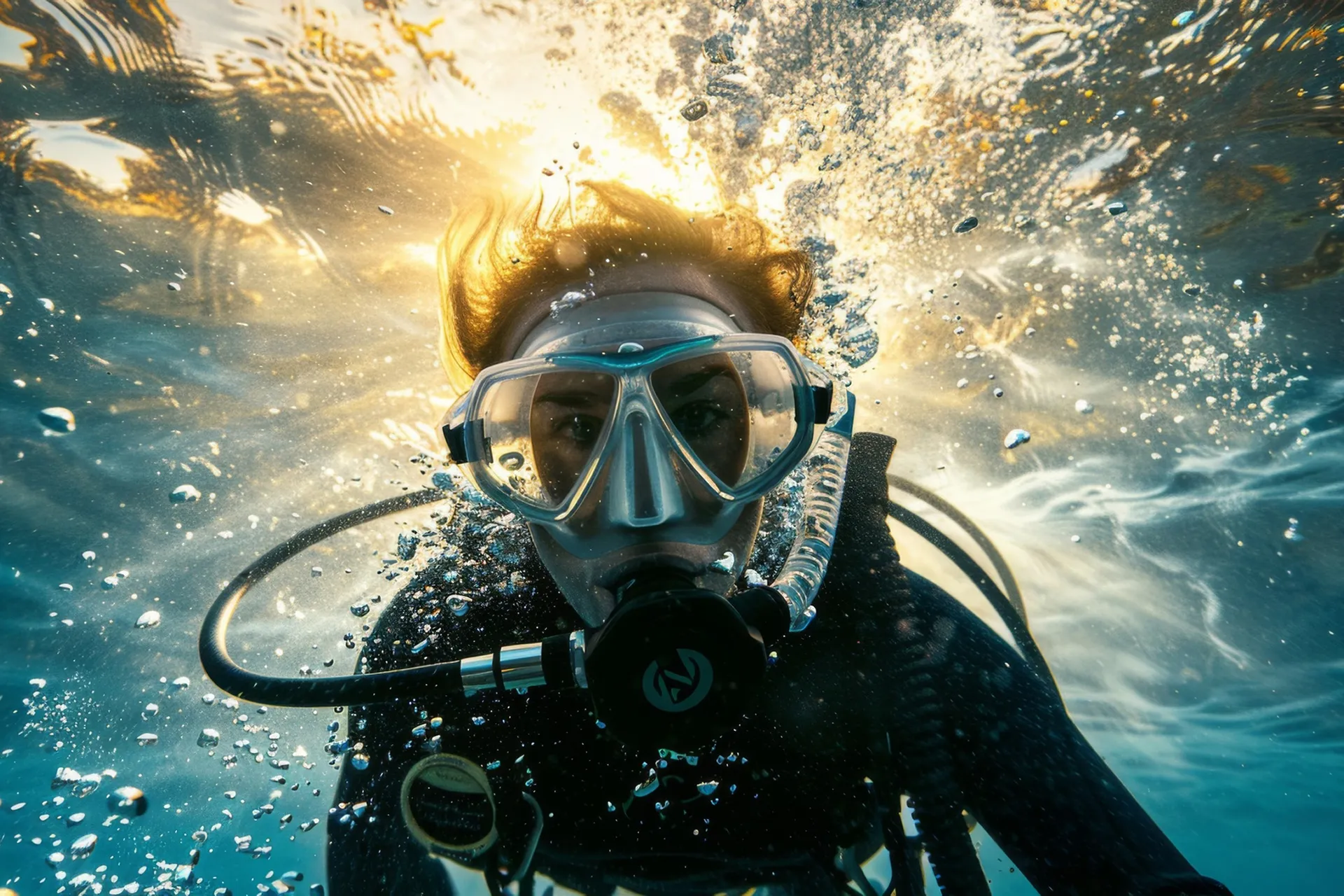 scuba diver