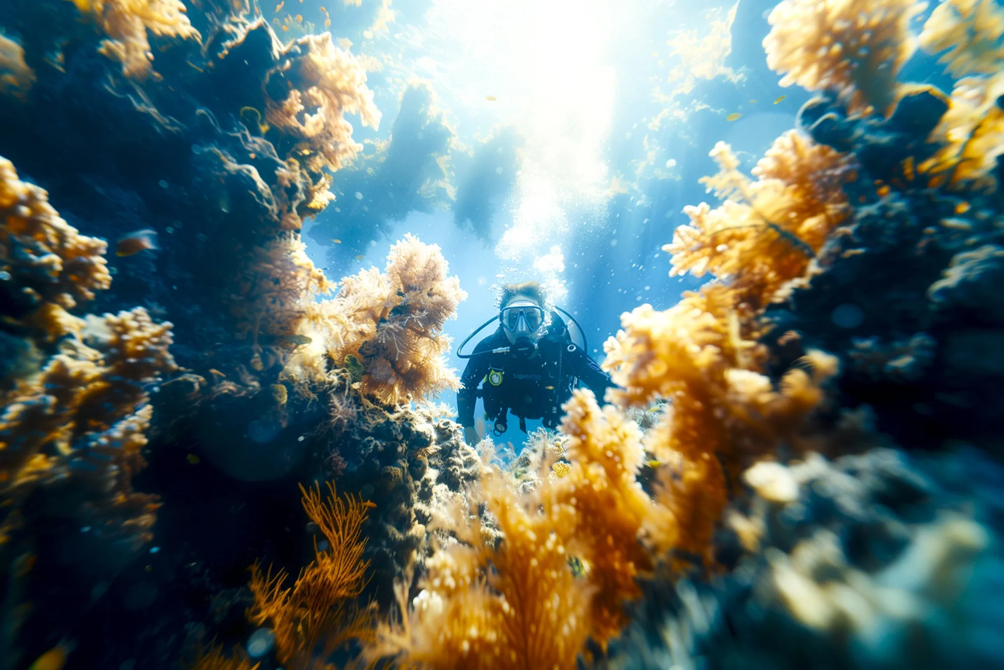 scuba diver