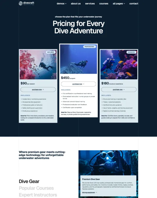 Page Screenshot