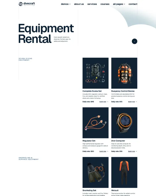 Page Screenshot