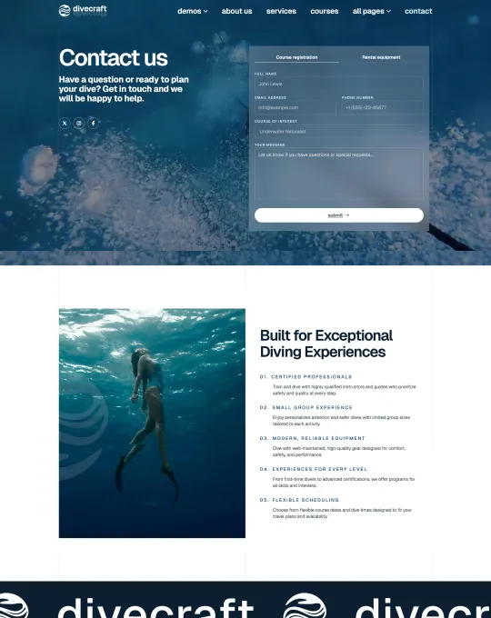 Page Screenshot