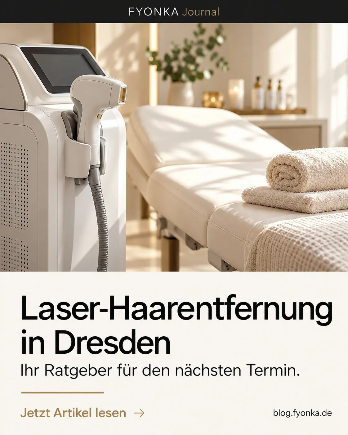 Laser-Haarentfernung Achseln in Dresden: Vorbereitung & Termin
