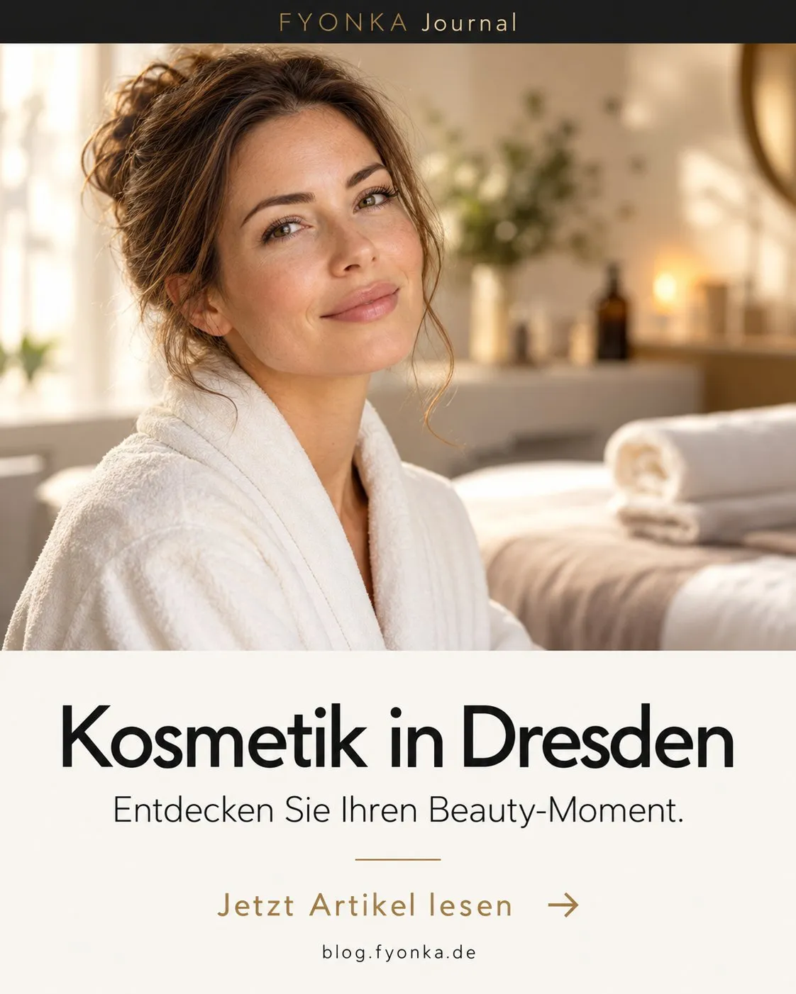 Kosmetik Dresden: Beauty-Behandlungen & Gesichtsbehandlung bei FYONKA