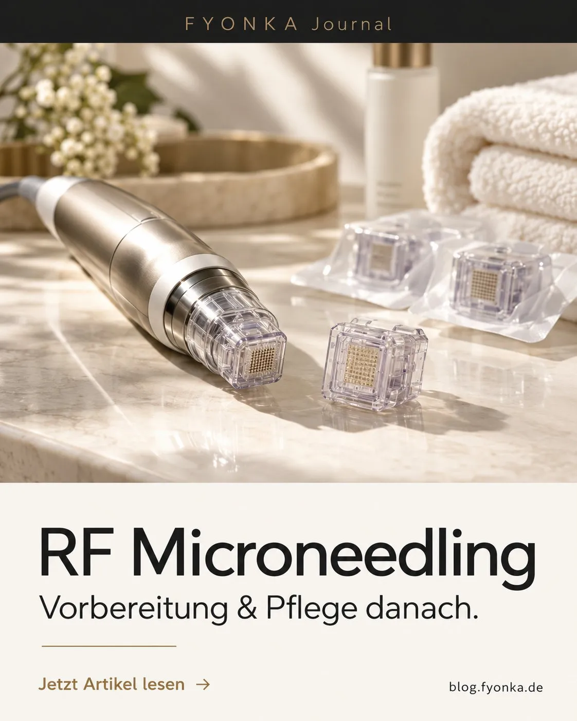 RF Microneedling in Dresden: Was sollte ich vor und nach dem Termin beachten?