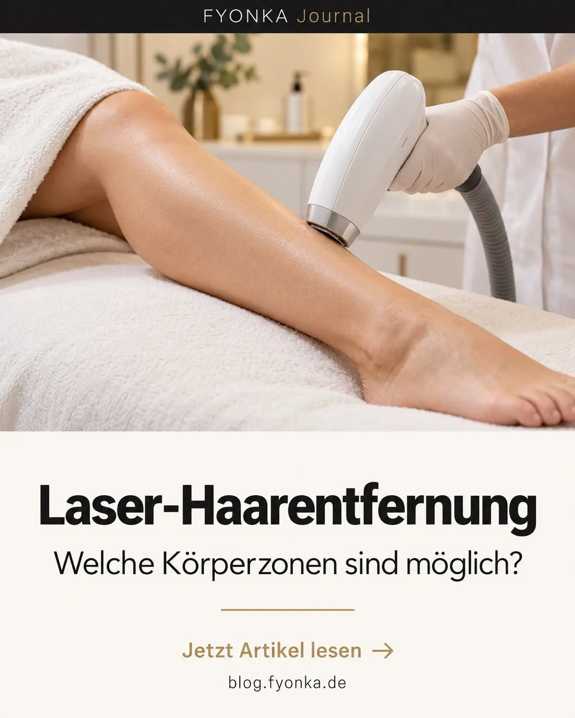Laser-Haarentfernung in Dresden: Welche Körperzonen lassen sich behandeln?