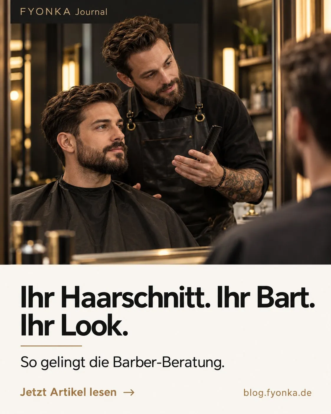 Barber in Dresden: So finden Sie einen Haarschnitt und Bart-Look, der zu Ihnen passt