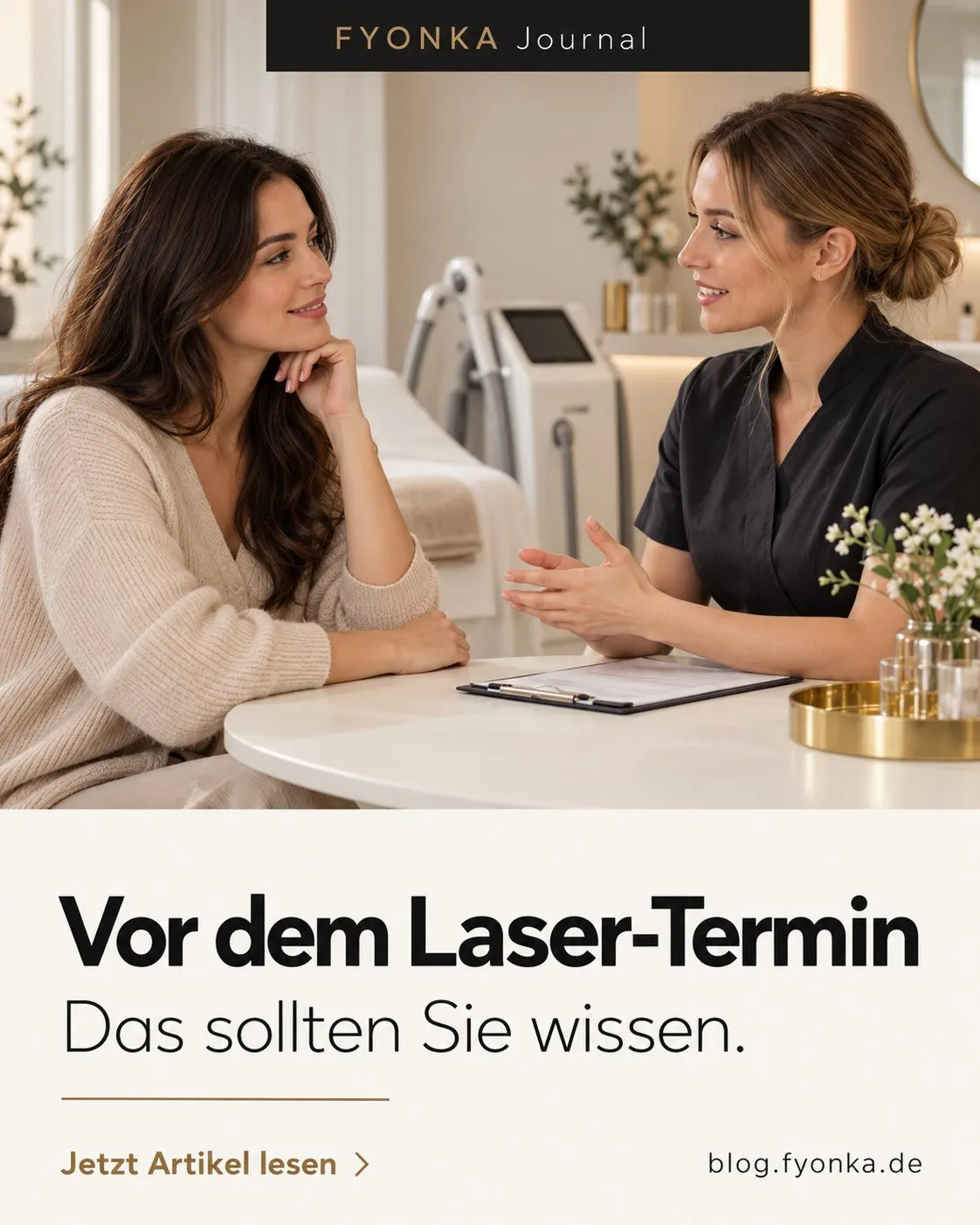 Laser-Haarentfernung in Dresden: Was sollte ich vor dem Termin wissen?