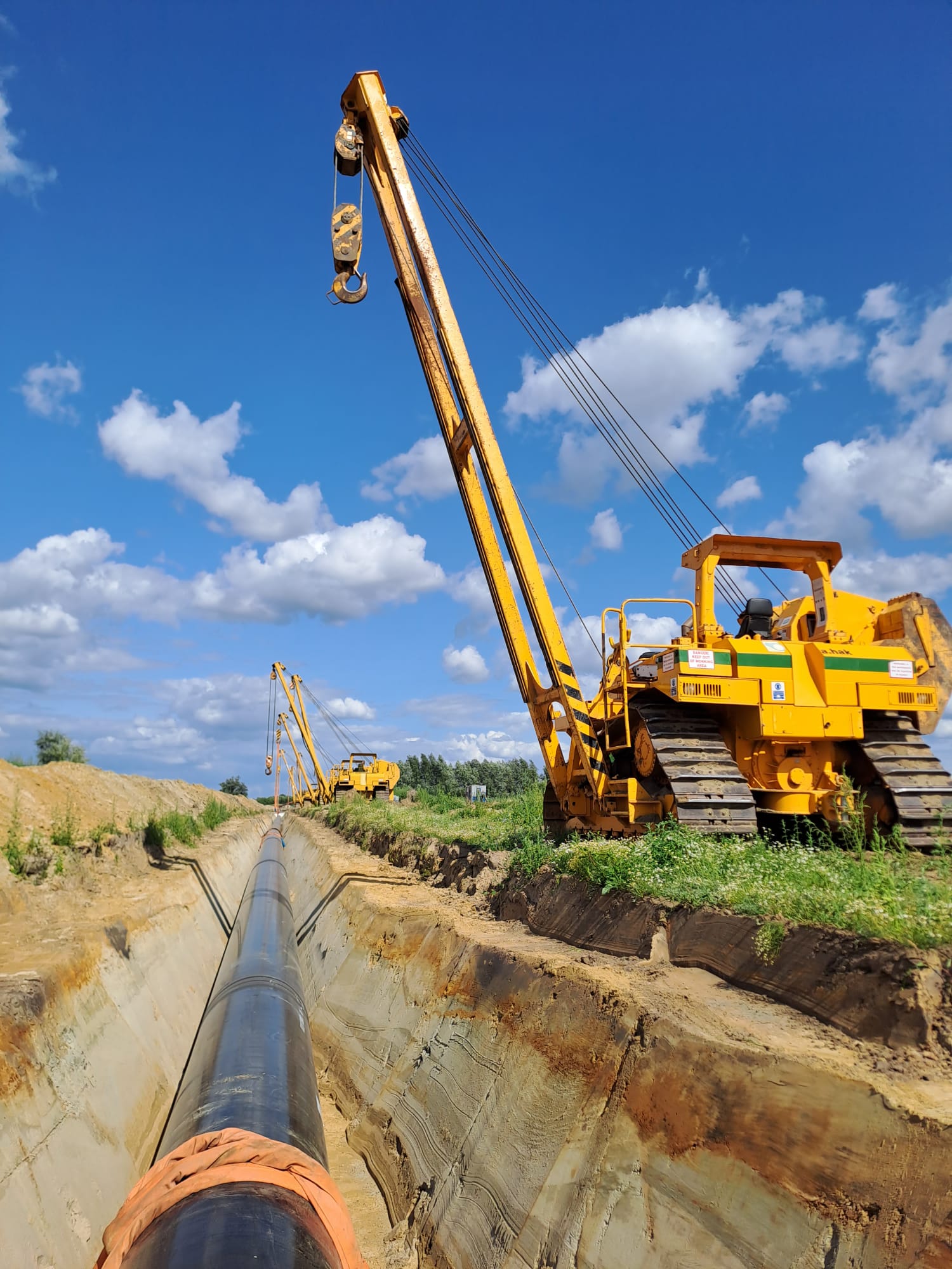 lanmeter werven infrastructuur junior