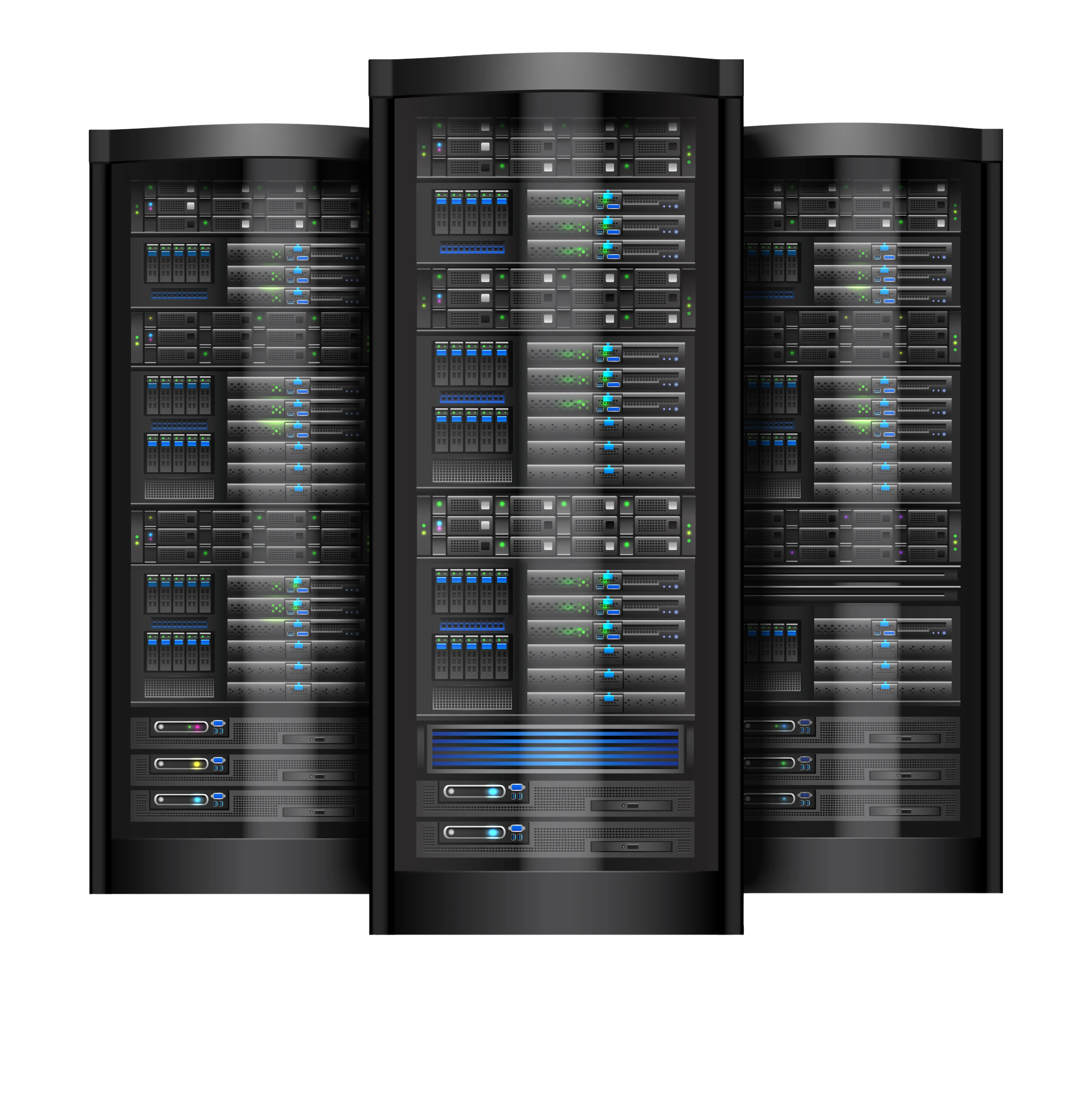 Racks de servidores