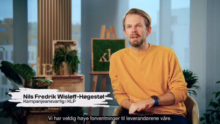 KLP referansevideo thumbnail