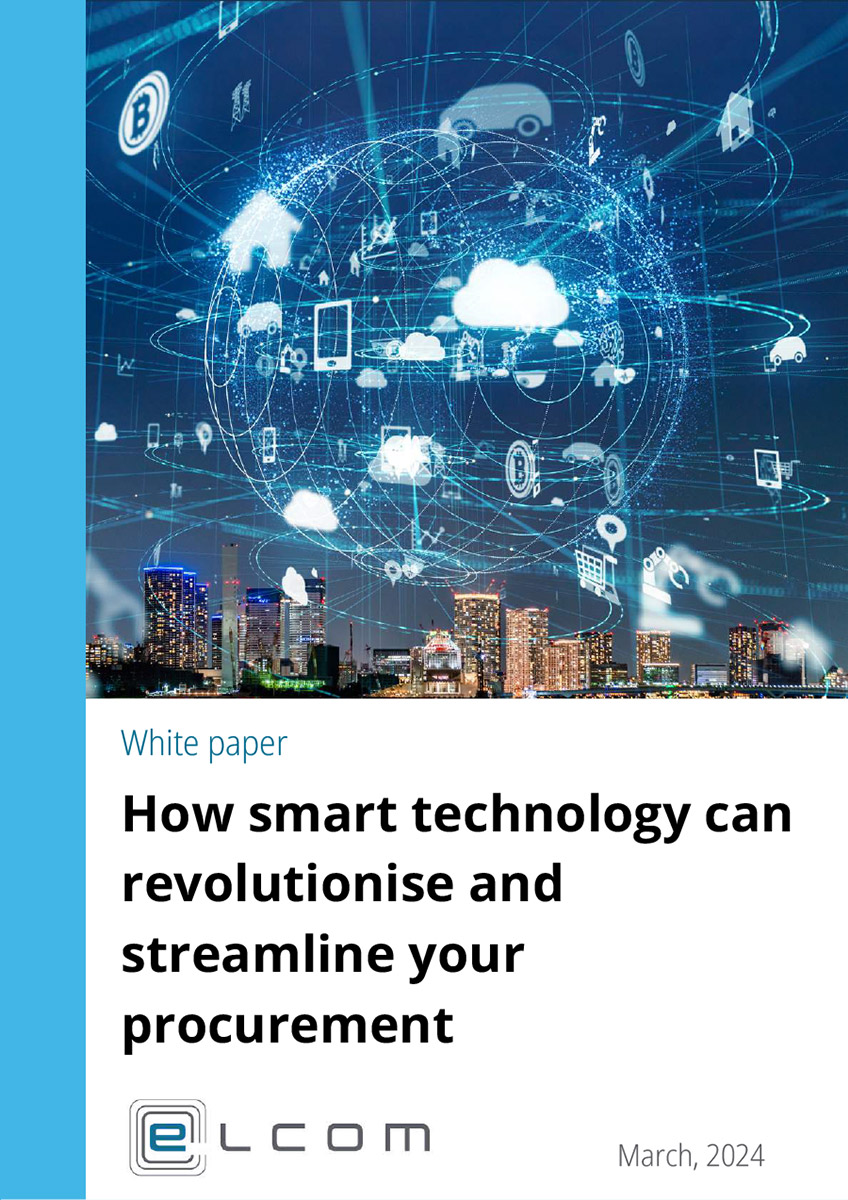 Download preview thumbnail for the Elcom smart technology in procurement white paper