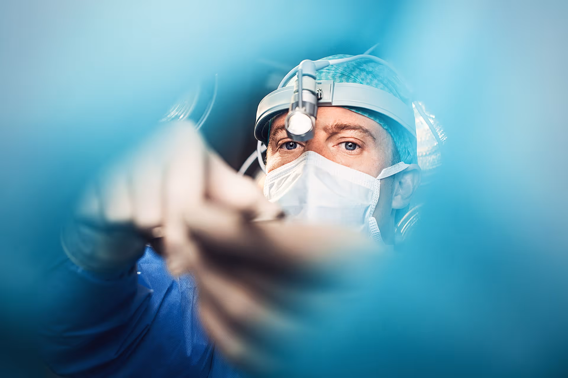 Healthcare professional representing Elcom's NHS and healthcare procurement solutions