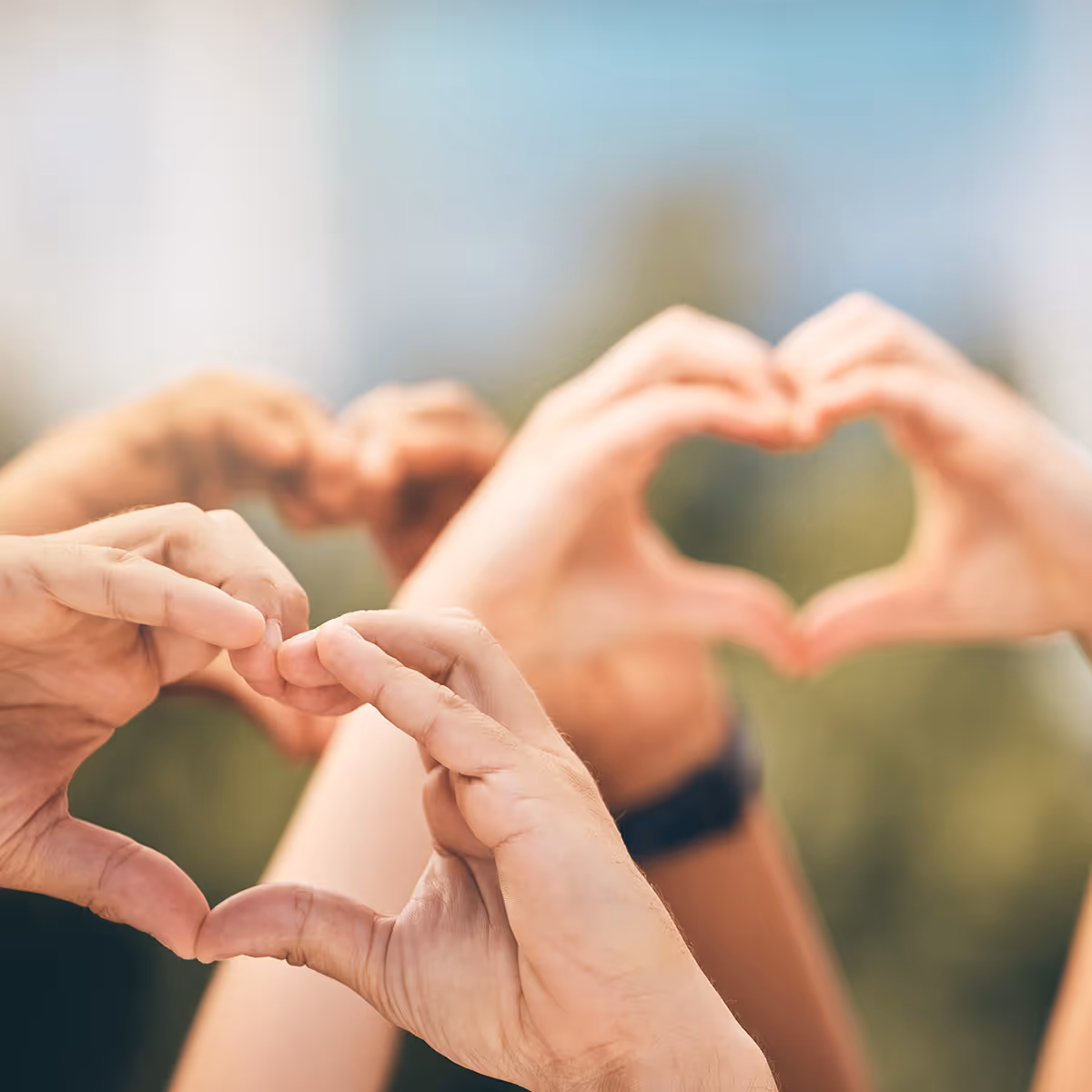 Humankind service environment representing Elcom's procurement support for charitable organisations