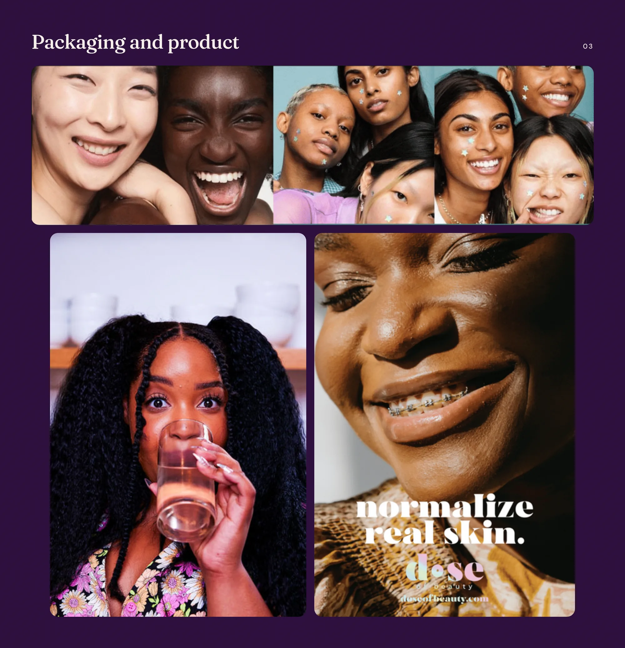 Packaging and product 03