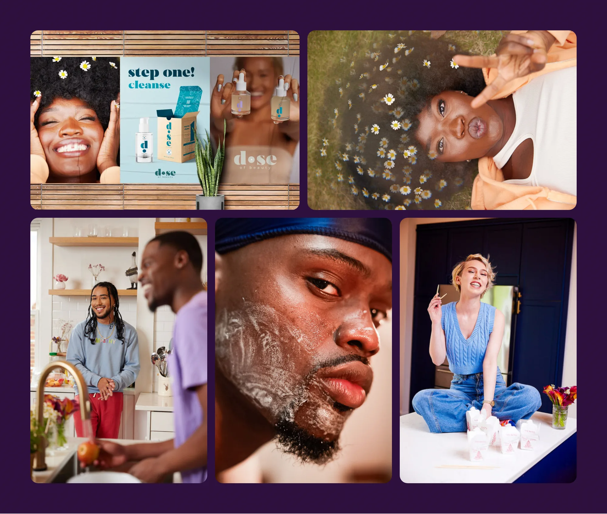 Dose of Beauty case study visual