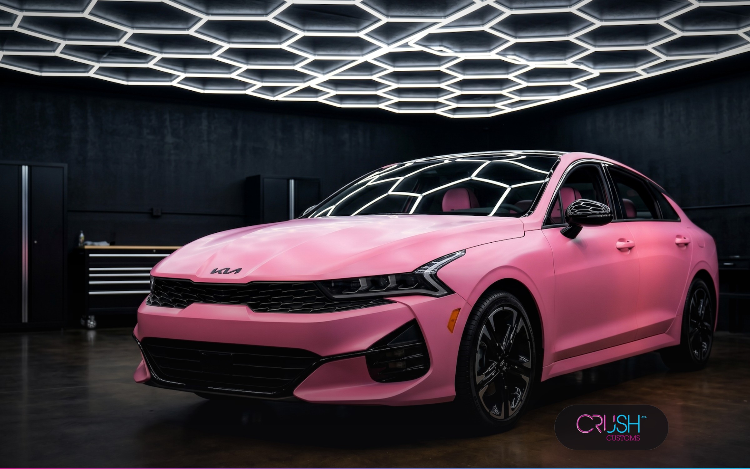 Crush Customs brand and ecommerce