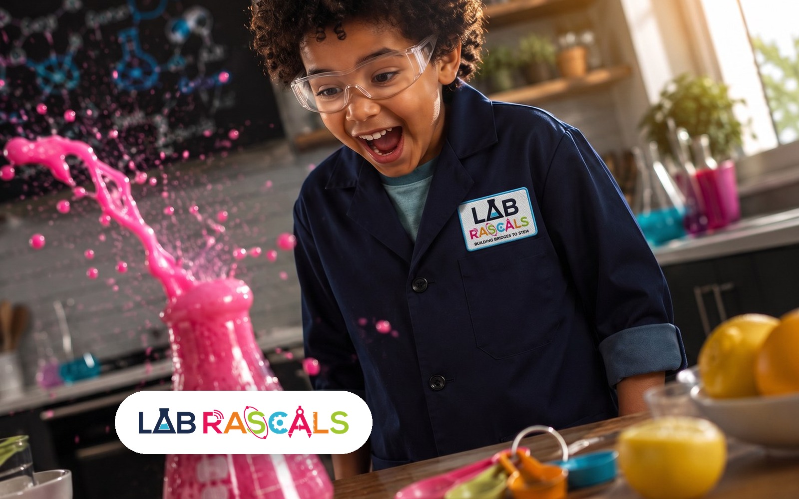 Lab Rascals brand and website