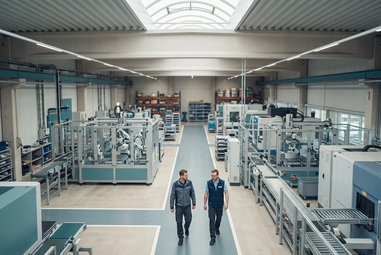 Manufacturing Intelligence Dashboard