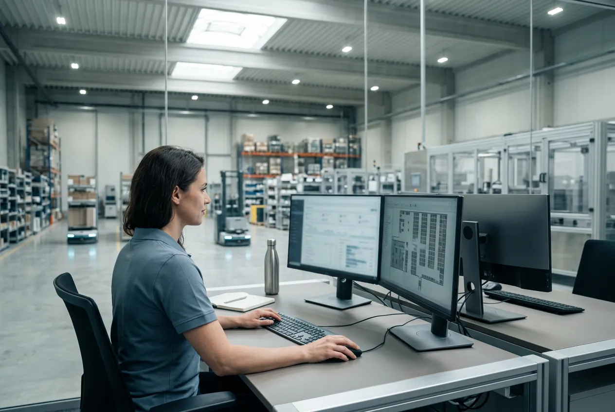 Manufacturing Intelligence Dashboard