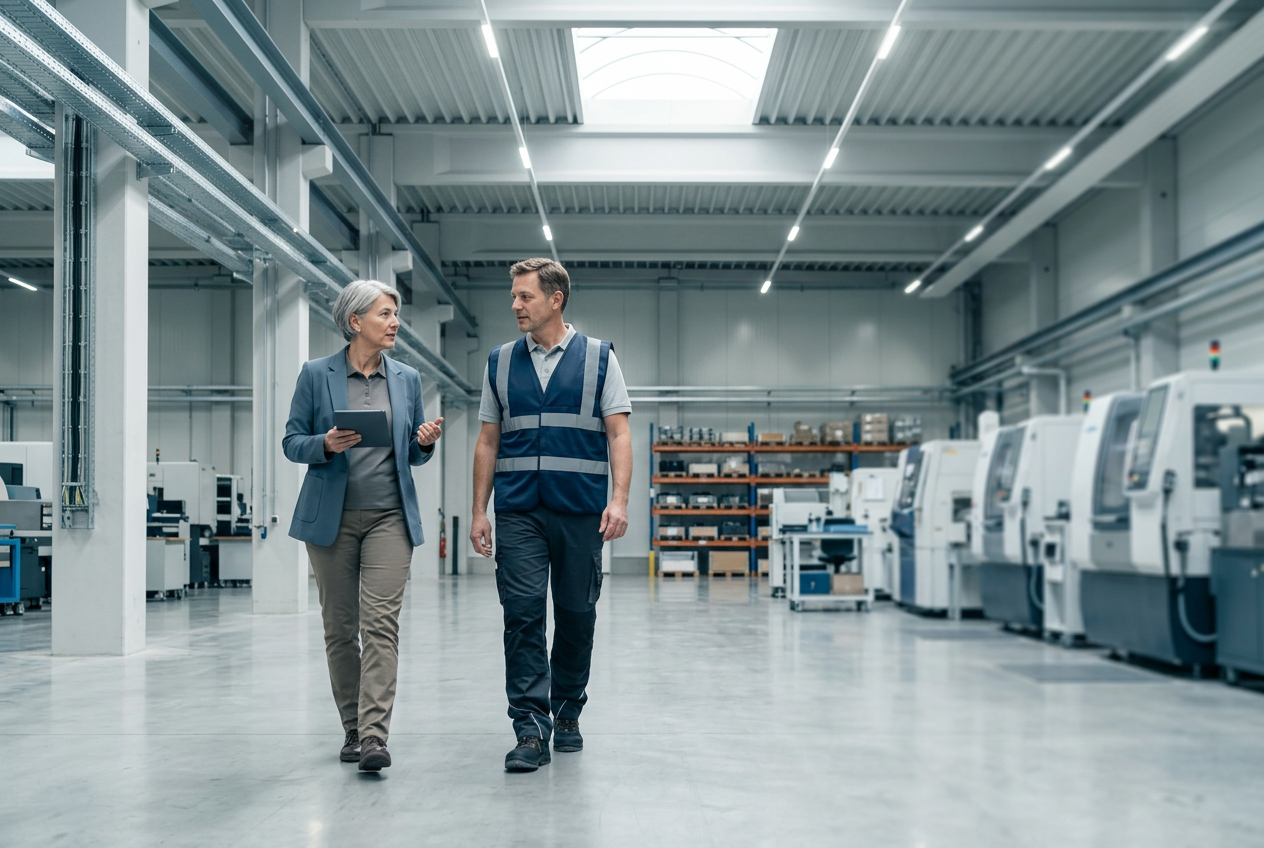 Manufacturing Intelligence Dashboard