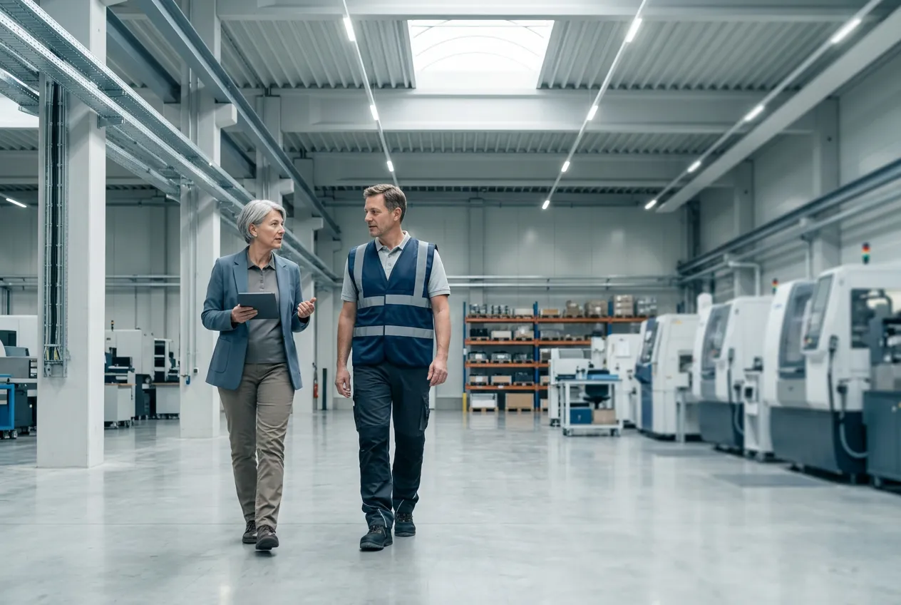 Manufacturing Intelligence Dashboard