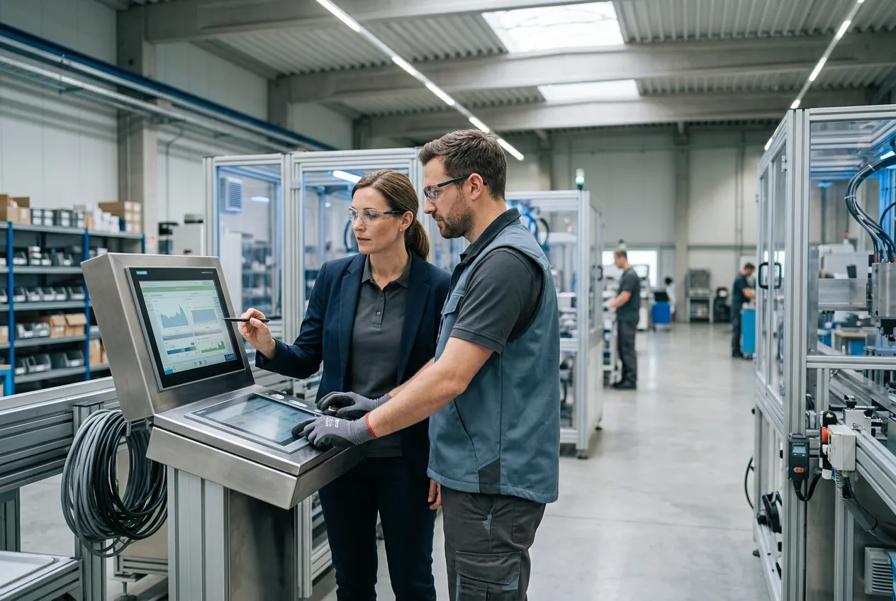 Manufacturing Intelligence Dashboard