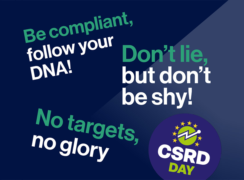 From challenge to opportunity: the positive value of CSRD
