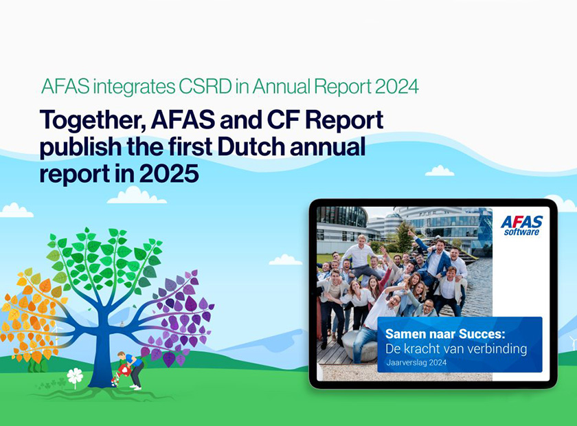 AFAS Software Annual Report published
