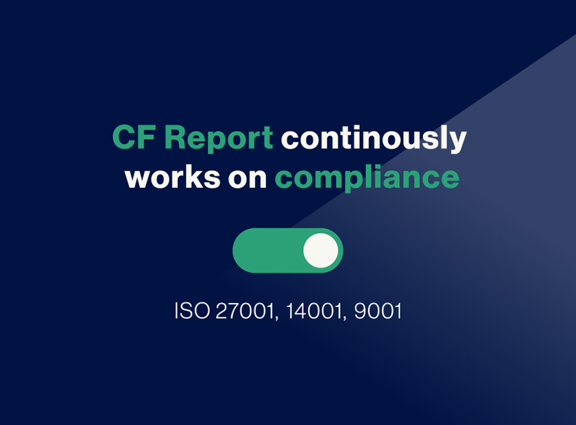 Promising start of 2025 for CF Report