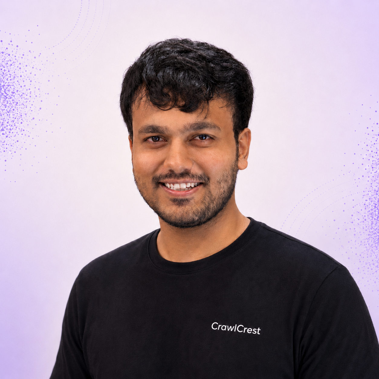 Amit Malvi, founder of CrawlCrest