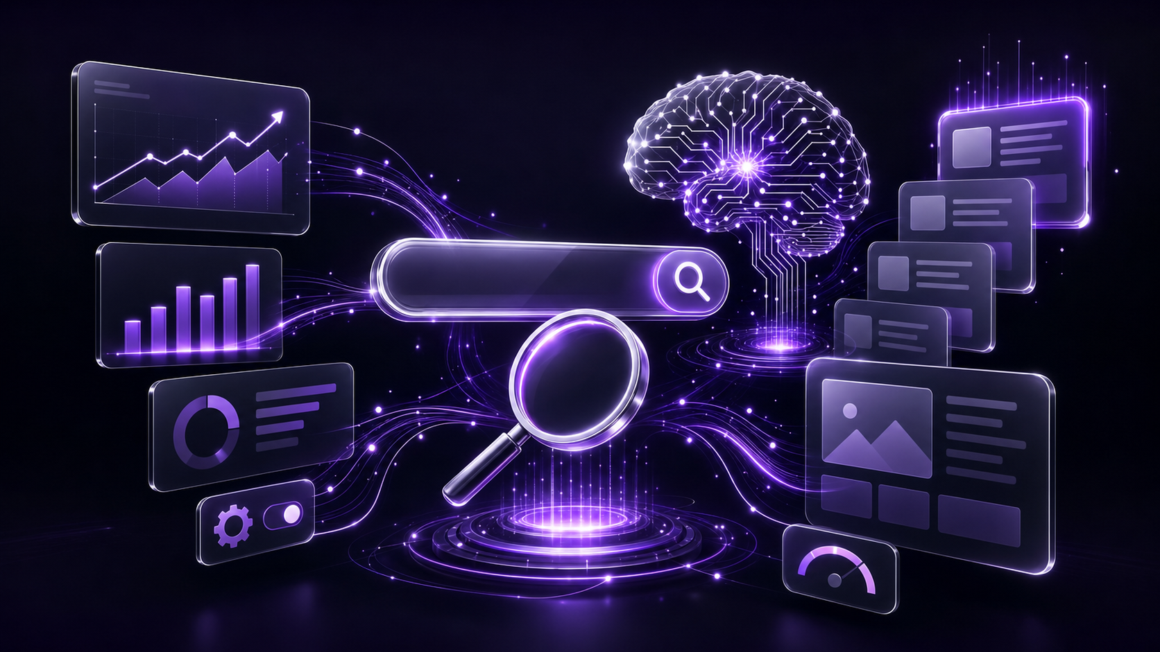 B2B SEO case study cover showing referring domain growth for an EOR platform
